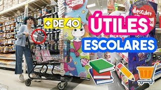 COMPRANDO tus UTILES ESCOLARES  REGRESO A CLASES 2019 [upl. by Legir]