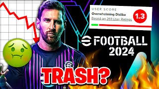 a FIFA Youtuber plays PES eFOOTBALL 2024 and this happened [upl. by Athal318]