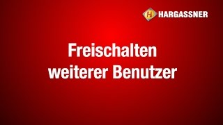 Hargassner App Freischalten weiterer Benutzer [upl. by Arayk]