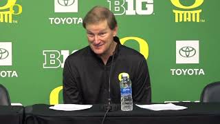 Dana Altman  Postgame  Portland [upl. by Inaleon195]