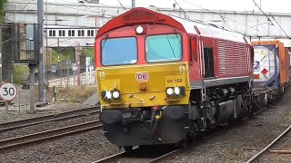 66168 4s38 Seaforth CT  Mossend Yard 10th July 2024 [upl. by Joycelin]