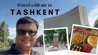 My first day in Tashkent  Uzbekistan Vlog  EP1  Lal Bahadur Shastri monument EXPLORE WITH SHENOY [upl. by Modie]