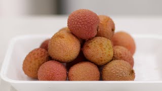 How to Eat Lychee  What Does Lichi Taste Like [upl. by Aklam]