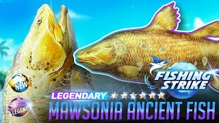 《釣魚大亨 Fishing Strike》 Mozambique Channel Legendary Ancient Big Fish Mawsonia Coelacanth [upl. by Dalton]