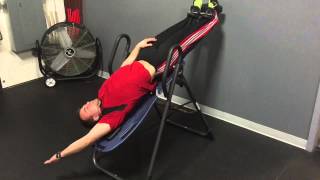 Inversion Table Tutorial Safe Short amp Simple Routine [upl. by Itak458]