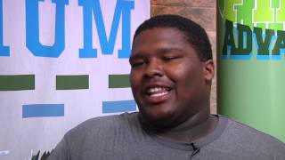 Get To Know Freshman Defensive Tackle Tanzel Smart [upl. by Aliel]