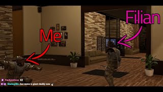 Filian challenged me to a fight in VRChat full body trolling [upl. by Pascia673]