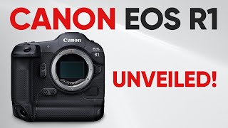 Is THIS the Ultimate Canon Mirrorless Canon R1 Specs Leaked [upl. by Anjela]