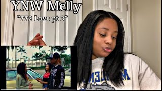 YNW Melly “772 Love Pt3” Official Music Video Reaction🔥 reactionvideo ynwmelly [upl. by Panayiotis541]