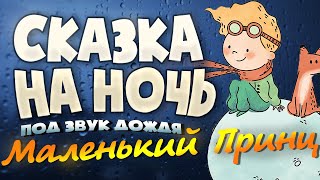 Аудиокнига Маленький Принц Экзюпери Под звук Дождя для Сна [upl. by Mloc]