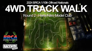 4wd Track Walk  Round 2 Herts BRCA Nationals 2024 [upl. by Mchenry]