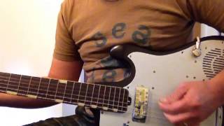 Silvertone 1487 Guitar Demo [upl. by Ettedo]