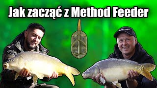 JAK zacząć z METHOD FEEDER  gość Marcin Kubalak [upl. by Ythomit885]