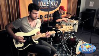 Foster the People  Pumped up Kicks Live at KFOG Radio [upl. by Adalheid659]