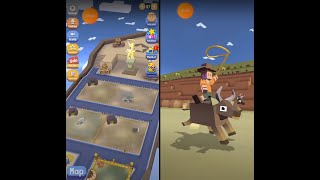 Rodeo Stampede Sky Zoo Safari  Gameplay walkthrough 1 [upl. by Boarer]