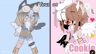 FNF Outfit Battle Sky vs WolfieCookie Fake collab w HiSkyHigh skyoutfitbattle [upl. by Yarahs]