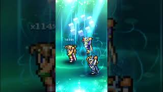 Final Fantasy Record Keeper Android Lab FFIV White Dragon Sub 30 [upl. by Reid]