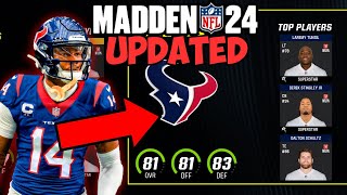 How to Get UPDATED ROSTERS on Madden 24 [upl. by Ekaj]