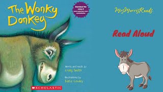 WONKEY DONKEY Read Aloud [upl. by Rother]