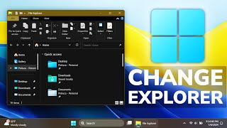 How to Change Windows 11 24H2 File Explorer and Remove Ads with Winaero Tweaker [upl. by Midian]