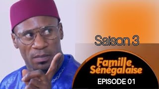 FAMILLE SENEGALAISE  Saison 3  Episode 01  VOSTFR [upl. by Sonitnatsnok134]