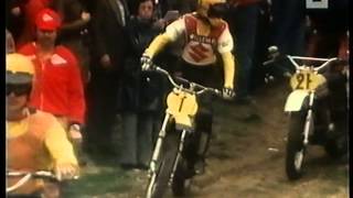 Roger DeCoster World Champion Motocross 500cc the legend [upl. by Nolram622]