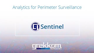 SENTINEL  Analytics for Perimeter Surveillance [upl. by Yebba235]