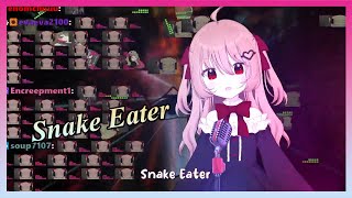 Evil NeuroSama sings quotSnake Eaterquot【20231122】【Evil Neuro Karaoke】 [upl. by Tessler213]