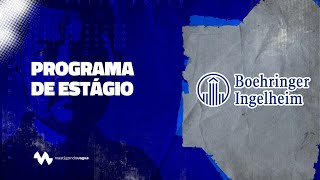 Como ser aprovado no ESTÁGIO BOEHRINGER INGELHEIM 2024 [upl. by Humo998]