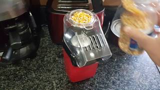 Hot air popcorn maker [upl. by Keyek660]