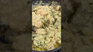 Mouthwatering Chicken Cheese Handi Recipe and Tips 🤤🧀 ytshorts shorts food [upl. by Hennie]