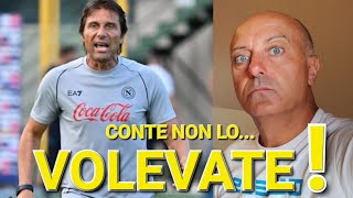 😡 FATEMI SFOGARE ‼️ ANTONIO CONTE ⚽️ NON LO AVETE VOLUTO ⛔️ [upl. by Amsirak]