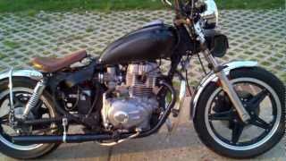 1979 CM400A Bobber Motorcycle 41312 update [upl. by Garik]