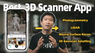 The Best 3D Scanner App for Android and iPhone in 2024  KIRI Engine App Features Overview [upl. by Cornela]