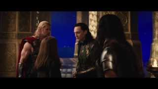 Thor The Dark World gag reel Part 2  OFFICIAL Marvel  HD [upl. by Yadsnil]