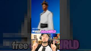 The NEW Juice WRLD Skin REVEALED [upl. by Yelats]