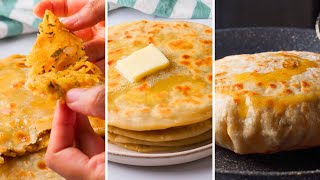 Aloo Paratha Recipe  Perfect Paratha for Breakfast and Lunch [upl. by Michell]