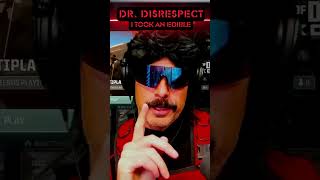 DrDisrespect I Took An Edible drdisrespect drdisrespectwarzone drdisrespectshorts [upl. by Boris955]