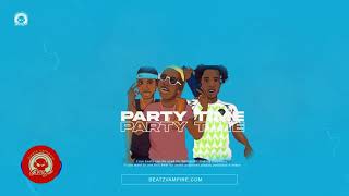 Afrobeat Instrumental quotPARTY TIMEquot Naira Marley x Zlatan x Rexxie Type beat 2021 [upl. by Anett]