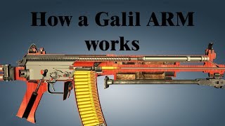 How a Galil ARM works [upl. by Euqinaj]