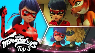 MIRACULOUS  🔝 LADYBUG ☯️  SEASON 4  Tales of Ladybug amp Cat Noir [upl. by Durwood443]