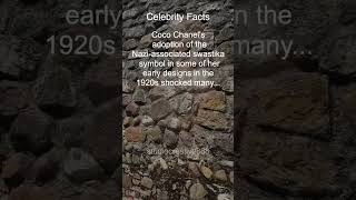 Coco Chanel Swastika Symbol Controversy 1920s Celebrity Facts [upl. by Ennoira]