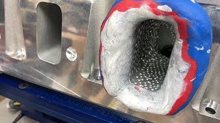 Dimpling of Intake Ports Does It Help Part 1 of Internet Ports Heads [upl. by Zacharie173]