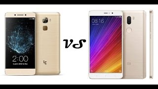 LeEco Le Pro 3 VS Xiaomi Mi5S Plus  Chinese Smartphone Flagships Battle [upl. by Seibold868]