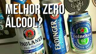 Qual a melhor Cerveja sem álcool importada [upl. by Htebazie961]