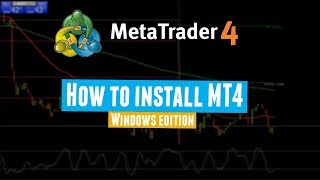 How to download and install MetaTrader 4 [upl. by Alayne844]