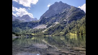 Ehrwald to Drachensee Hike July 2020 [upl. by Eihs]