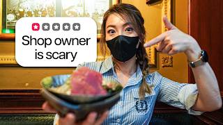 Testing The Worst Restaurants in Tokyo [upl. by Grand]