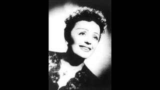 Edith Piaf Live  C´est A Hambourg [upl. by Kcirdorb]