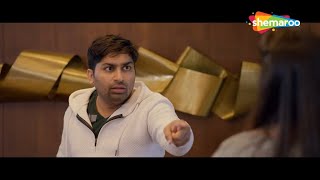 Top Comedy Scene of Malhar Thakkar  Vaat Vaat Ma  Chhello Divas  Swagatam  Comedy Scene [upl. by Aissenav]